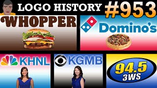 LOGO HISTORY 953 KHNL Whopper Dominos Romania amp More [upl. by Talya]