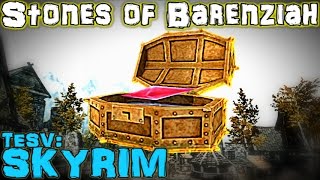 ALL 24 Stones of Barenziah  No Stone Unturned Guide ReDub  TESV Skyrim Special Edition [upl. by Azrim]