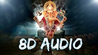 Shree Ganeshay Dheemahi 8D AUDIO  Ekdantaya Vakratundaya 8D  Shankar Mahadevan  Ganesh Chaturthi [upl. by Amek]