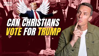 Are Christians HYPOCRITES For Voting Trump [upl. by Gimpel]