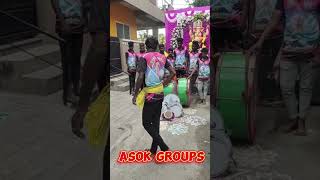 Today work Bangalore ASOK GROUPS 🥁 9943878467 subscribe shortvideo like views drums work [upl. by Swerdna]