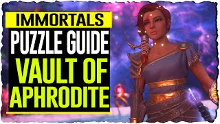 Vault of Aphrodite Guide  Mean Goddesses Guide  Immortals Fenyx Rising [upl. by Nuahsed26]