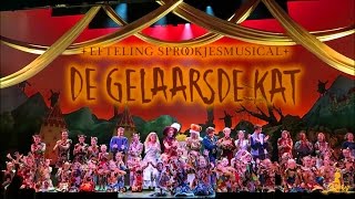 Musical De Gelaarsde Kat Efteling Theater [upl. by Eitsyrk190]