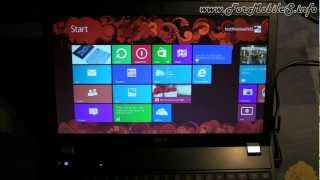 Guida Windows 8 Pro  Come spegnere riavviare il PC con 1 click [upl. by Irwin]