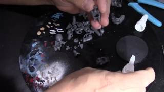 Warhammer 40000 Dynamic Kastelan Robot Assembly [upl. by Trubow526]