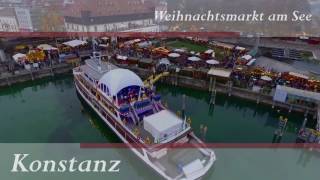 Weihnachtsmarkt Konstanz 2016 [upl. by Rolyt]