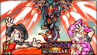 SUPER RISEN VALSTRAX GOES BRRR  Pro and Noob VS Monster Hunter Rise Sunbreak A9 Afflicted [upl. by Boleslaw]