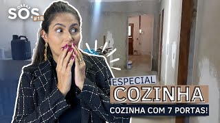 O Que Fazer em Cozinhas Pequenas  SOS Obras 18 â€¢ ESPECIAL COZINHAS â€¢ Larissa Reis Arquitetura [upl. by Aicilla892]