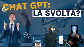 Chat GPT come può aiutare la comunicazione del tuo studio professionale [upl. by Ylrebmic]