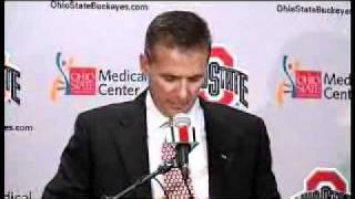 Urban Meyer Now Head Coach At Ohio State  Part 1 [upl. by Solita228]