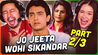 JO JEETA WOHI SIKANDAR Movie Reaction Part 23  Aamir Khan  Deepak Tijori  Ayesha Jhulka [upl. by Mad]