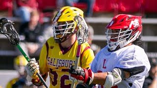 Postgame Highlights Lynchburg Mens Lacrosse vs Salisbury [upl. by Sonahpets]