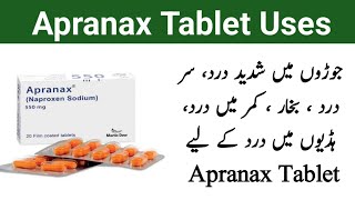 Apranax Tablet 550mg Uses in Urdu Apranax 550mg Tablet Uses Apranax Tab 550mg  Apranax 550mg Tab [upl. by Kolivas]