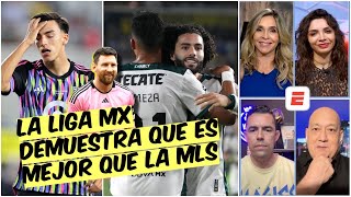 Ni MESSI hubiese SALVADO del DESASTRE a la MLS ante la Liga MX en el All Star Game  Exclusivos [upl. by Nimajnab]