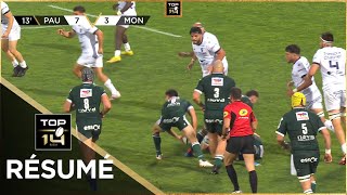 TOP 14  Résumé Section PaloiseMontpellier Hérault Rugby 3510  J26  Saison 20222023 [upl. by Atteselrahc]