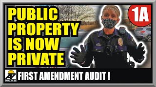 INSANE KARENS amp LYING COPS GET OWNED  Colorado USPS  First Amendment Audit  Amagansett Press [upl. by Silvan409]