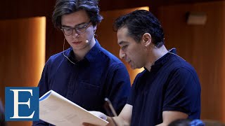 Masterclass de Andrés OrozcoEstrada  Dirección orquestal  Schubert Sinfonía núm 5  I Allegro [upl. by Rozele]