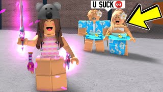 DESTROYING TOXIC ODERS in Summer UpdateRoblox Murder Mystery 2 [upl. by Nandor385]