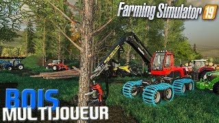 SOMMES NOUS DE VRAIS BÛCHERONS  MULTI FS19 [upl. by Millisent]