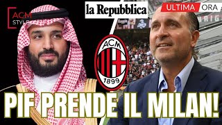 🚨CI SIAMO IL FONDO ARABO PIF A MILANO‼️ VOGLIONO CHIUDERE LAFFARE‼️ [upl. by Atteuqal376]