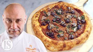 La Marinara della pizzeria N° 1 al mondo con Francesco Martucci  I Masanielli [upl. by Anairuy756]