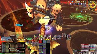 How to kill a Rogue and almost wipe the Raid not clickbait Ragnaros HC 10 [upl. by Marquet]