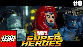 Lego Marvel Super Heroes  Juggernauts and Crosses  Part 8 [upl. by Kelwin]