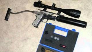 walther cp88 custom carbine conversion [upl. by Enialem592]