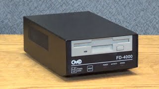 CMD FD4000 Rarest Disk Drive for the C64 computer [upl. by Joete272]