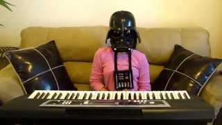 Star Wars Imperial March Piano Cover [upl. by Mic62]