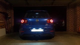 Volkswagen Golf R32 Neuspeed Catback Exhaust HD [upl. by Sille]