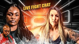 ☎️ Claressa Shields Vs Vanessa LepageJoanisse Live Fight Chat🔥 [upl. by Bone]