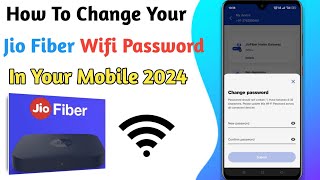 How To Change Your Jio Fiber Wifi Password In Just 2 Minute 2024 ll Jio Fiber Password Change Kare l [upl. by Oine]