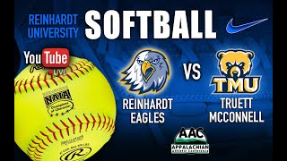 RU Softball vs Truett McConnell Game Two 432024 6 pm [upl. by Lissy924]