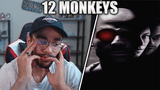 12 Monkeys 1995 Movie Reaction FIRST TIME WATCHING [upl. by Orlanta389]