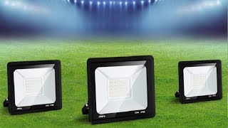 LED Flood Lights Outdoor 50W 5000LM Outside Work Light with Plug IP66 Waterproof Review Versatile [upl. by Asilet]