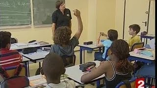 Enjeux de campagne  la carte scolaire [upl. by Muscolo621]