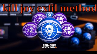 exfil kill joy method [upl. by Ariam]