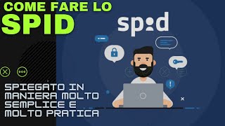 Come fare lo SPID nel 2021 [upl. by Iverson920]