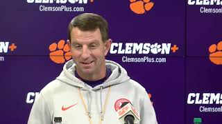 Dabo Swinney breaks down 2025 Clemson signing class [upl. by Amliw774]