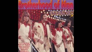 Dancing Queen THE BROTHERHOOD OF MAN ABBA cover song [upl. by Aiderfla405]