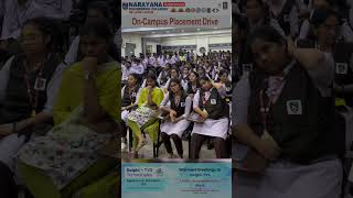 On Campus Placement Drive  Delphi  TVS Technologies necntv narayana engineering college 2024 [upl. by Collar]