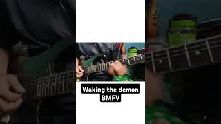 Waking the demon bfmvofficial wakingthedemon guitarplayer guitarwars guitarcover ariefsinaga [upl. by Kenwood17]