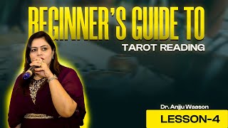 Learn Tarot Reading course in Hindi  Lecture 4 [upl. by Ardel]