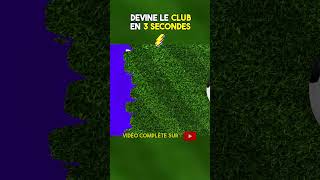 Devine le CLUB de FOOTBALL  Quiz Football [upl. by Marcia865]