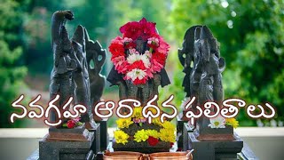 నవగ్రహ ఆరాధన ఫలితాలు  Benefits of Praising Nine Planets [upl. by Ilrebmik]