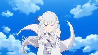 ReZero Season 3 Opening 「Reweave」by Konomi Suzuki [upl. by Nauwtna539]