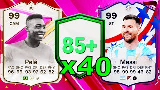 EA FC 24 Pack Opening 🔥 40 85x10 Packs In FC 24 Ultimate Team 😱 Final Day [upl. by Akeim]