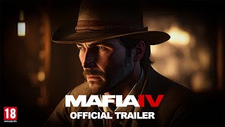 Mafia 4™ Official Trailer 2024 [upl. by Doris]