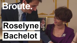 Roselyne Bachelot plus vraie que nature avec Louise Bourgoin  Broute  CANAL [upl. by Anikal156]